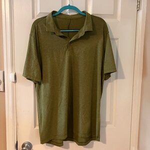 Men's lululemon athletica polo shirt, XL